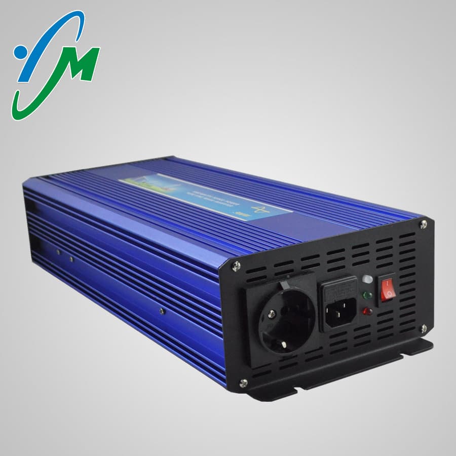 Power inverter with charger